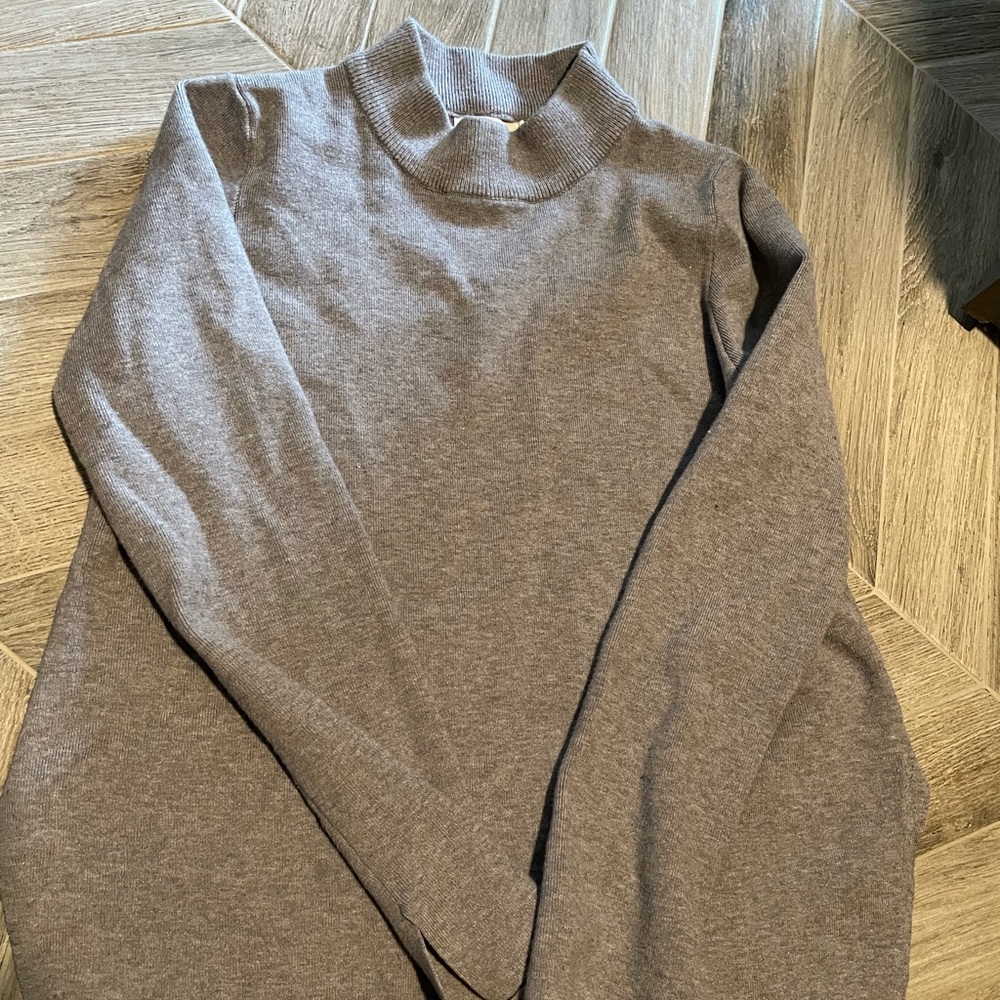 Grey Mod Def sweater